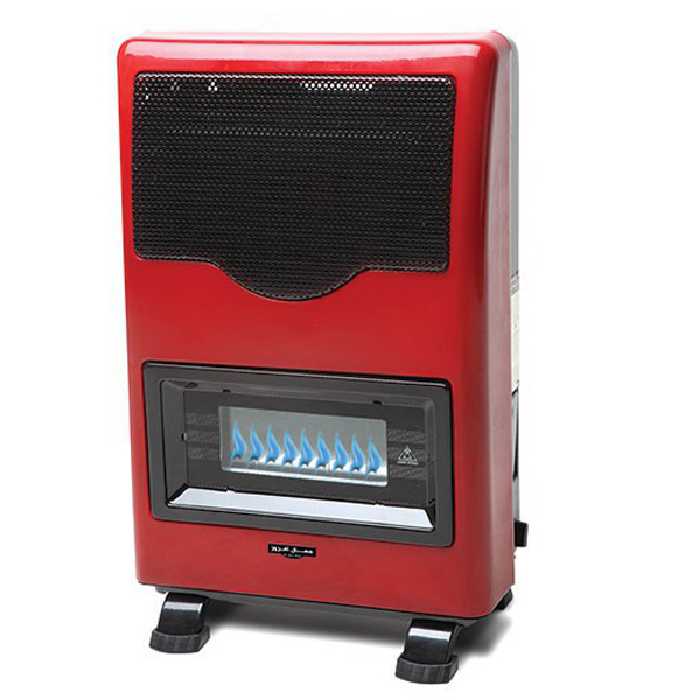 بخاری گازی جهان افروز مدل 6500 مدل آوا JAH-65