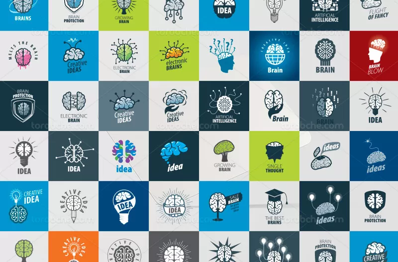 وکتور لوگو ایده | گرافیک با طعم تربچه