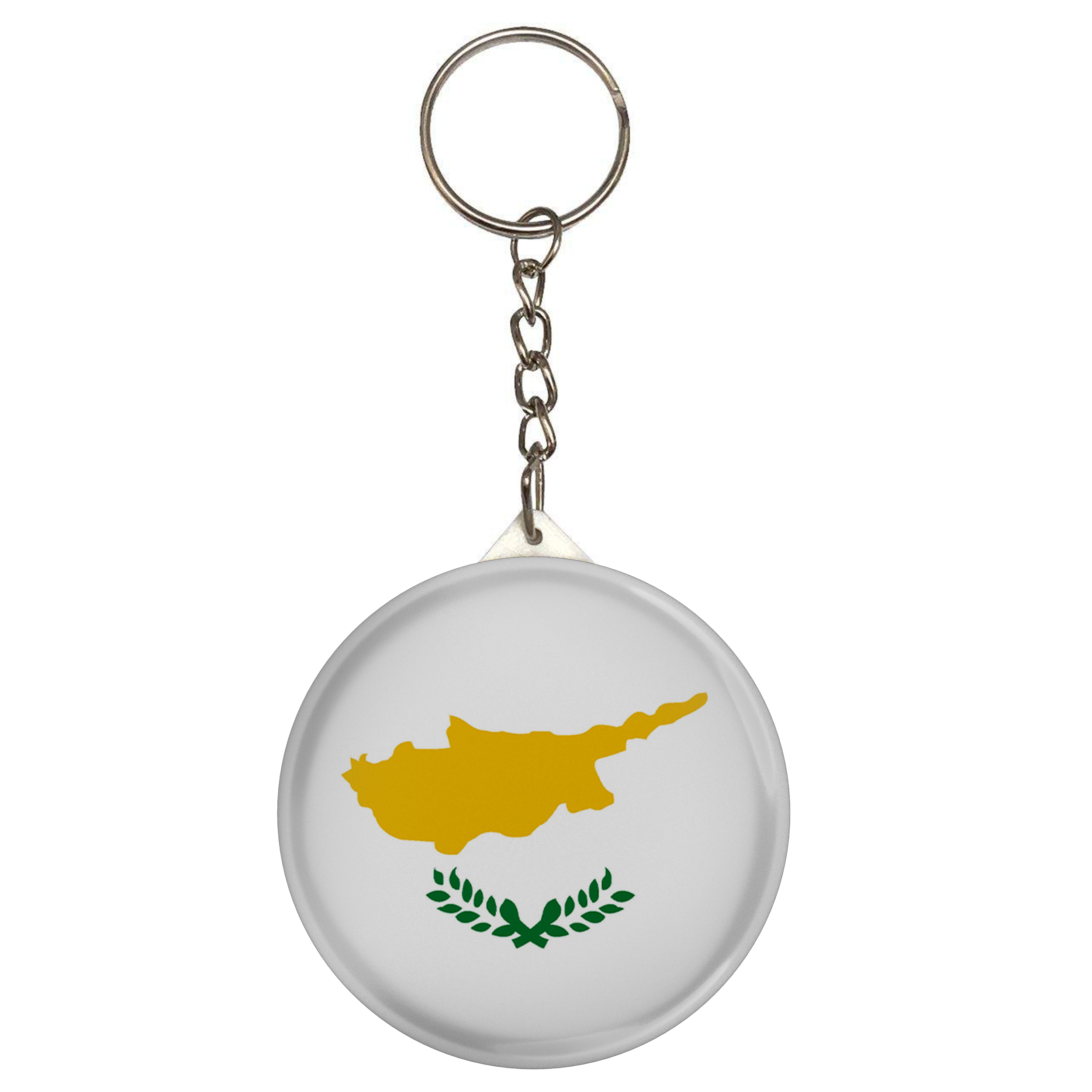 جاکلیدی طرح پرچم کشور قبرس مدل S12322