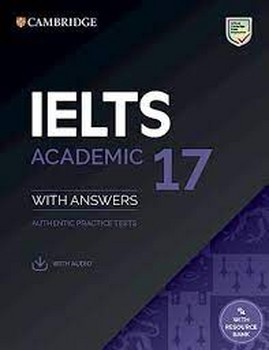 CAMBRIDGE IELTS 17 ACADEMIC | مرکز فرهنگی آبی