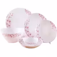 سرویس غذاخوری 28 پارچه پارس اپال کد 247