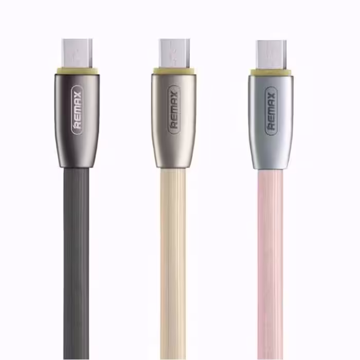 کابل تبدیل USB به microUSB ریمکس مدل rc 043m طول 1 متر