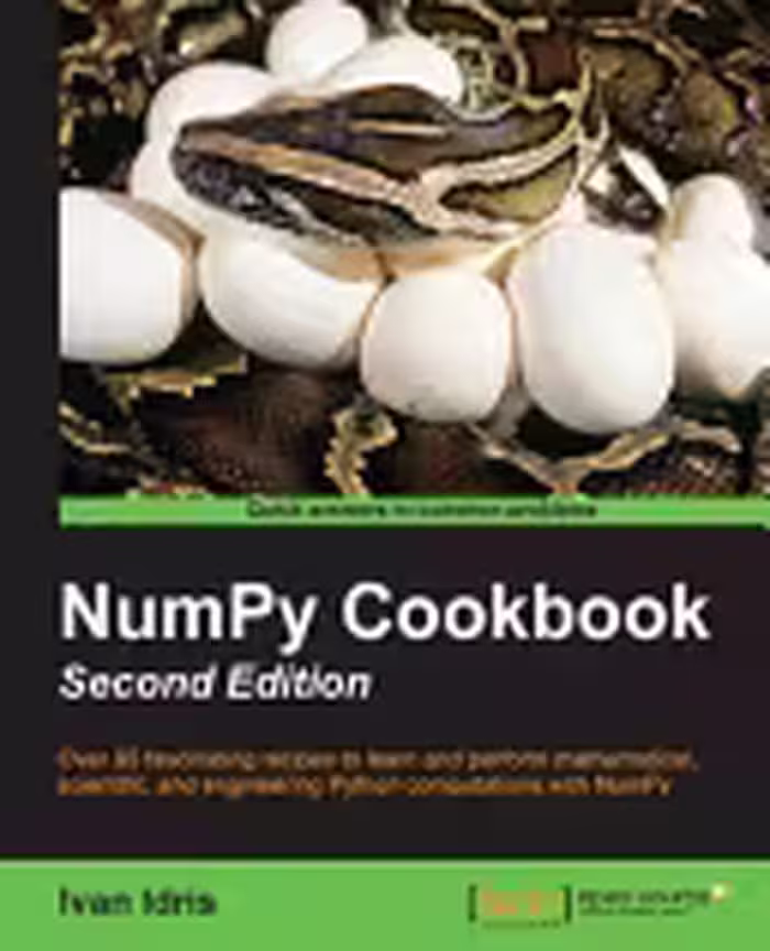 خرید و دانلود نسخه کامل کتاب Numpy Cookbook (Python)