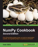 خرید و دانلود نسخه کامل کتاب Numpy Cookbook (Python)
