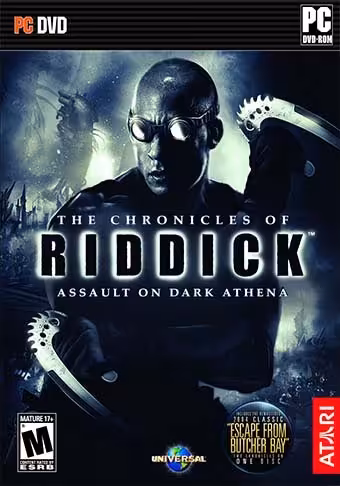 بازی کامپیوتر The Chronicles Of Riddick Assault On Dark Athena