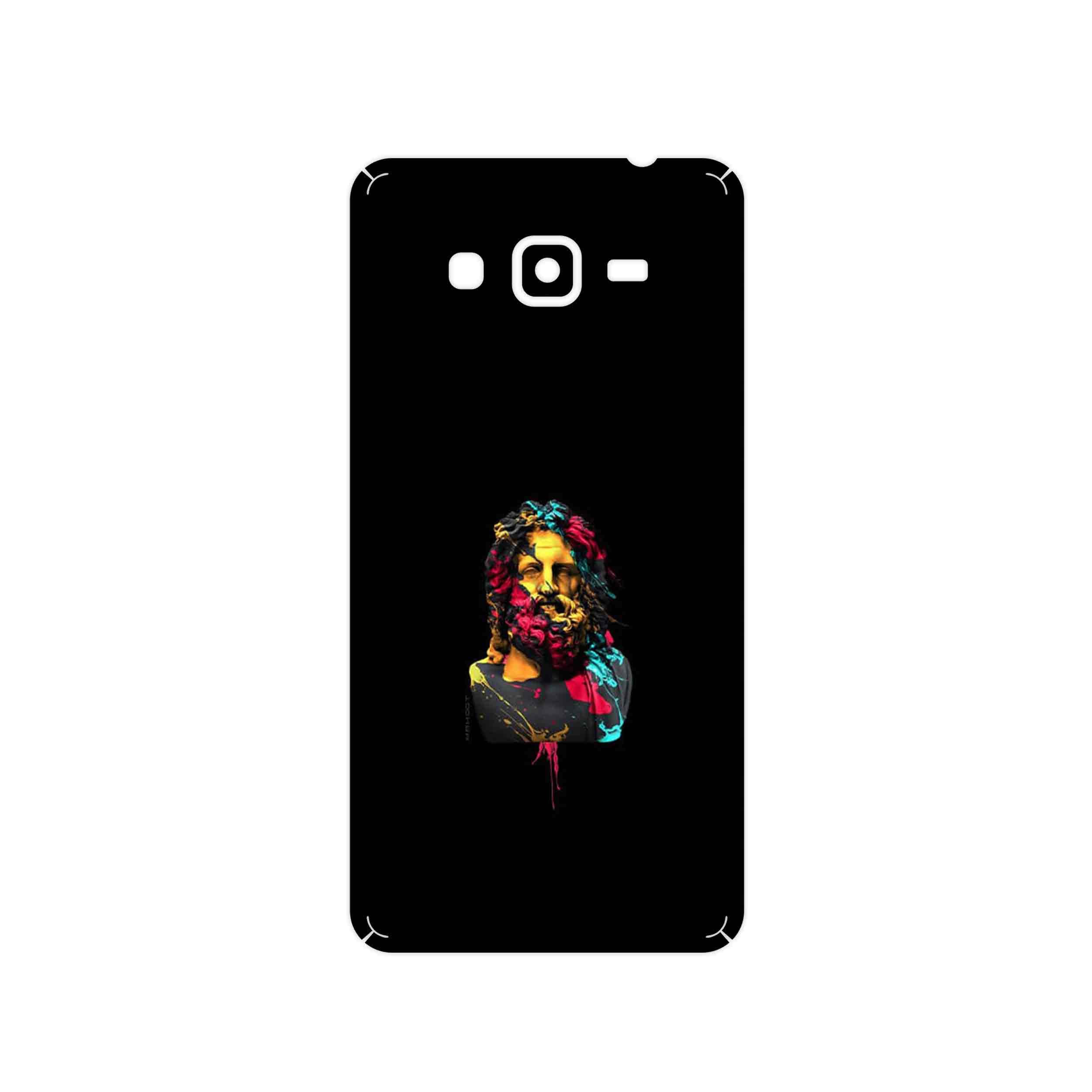 برچسب پوششی ماهوت مدل Painted Sculpture Digital Art مناسب برای گوشی موبایل سامسونگ Galaxy Grand Prime