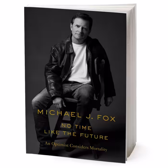 کتاب No Time Like the Future اثر Michael J. Fox انتشارات Macmillan Publishers