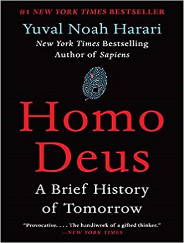 Homo Deus کتاب |رمان همو دیوس (متن کامل)