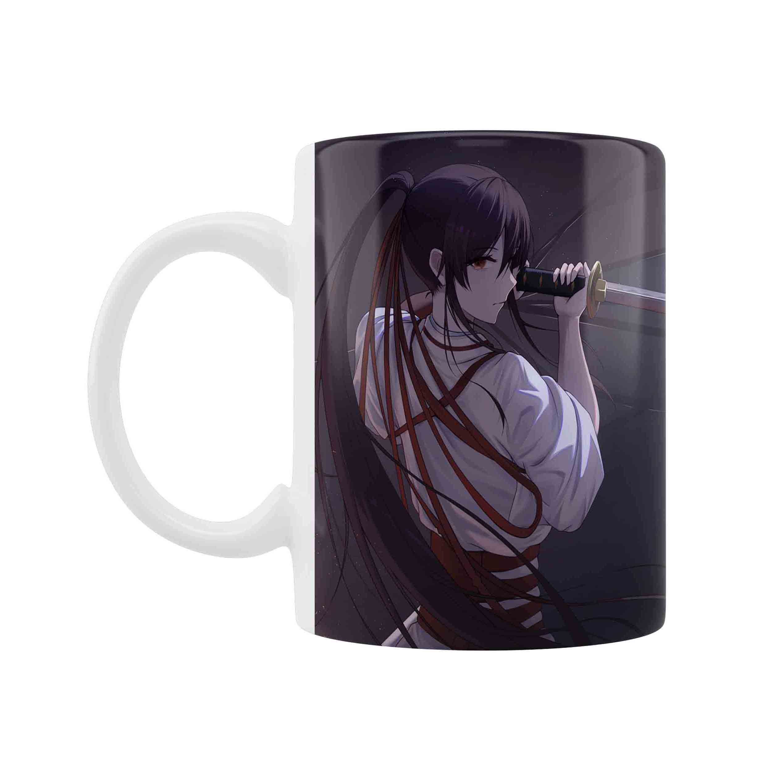 ماگ مدل انیمه هلز پارادایس کد MG0138