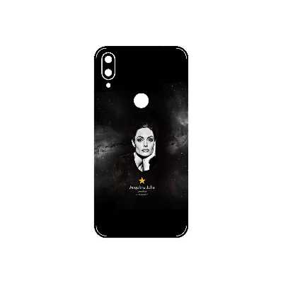 برچسب پوششی ماهوت مدل Angelina Jolie مناسب برای گوشی موبایل شیائومی Mi Play