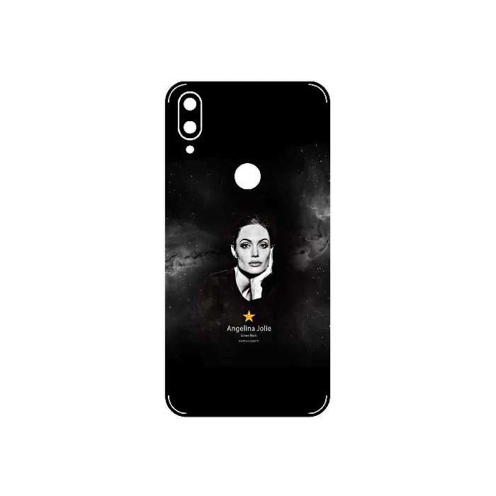 برچسب پوششی ماهوت مدل Angelina Jolie مناسب برای گوشی موبایل شیائومی Mi Play