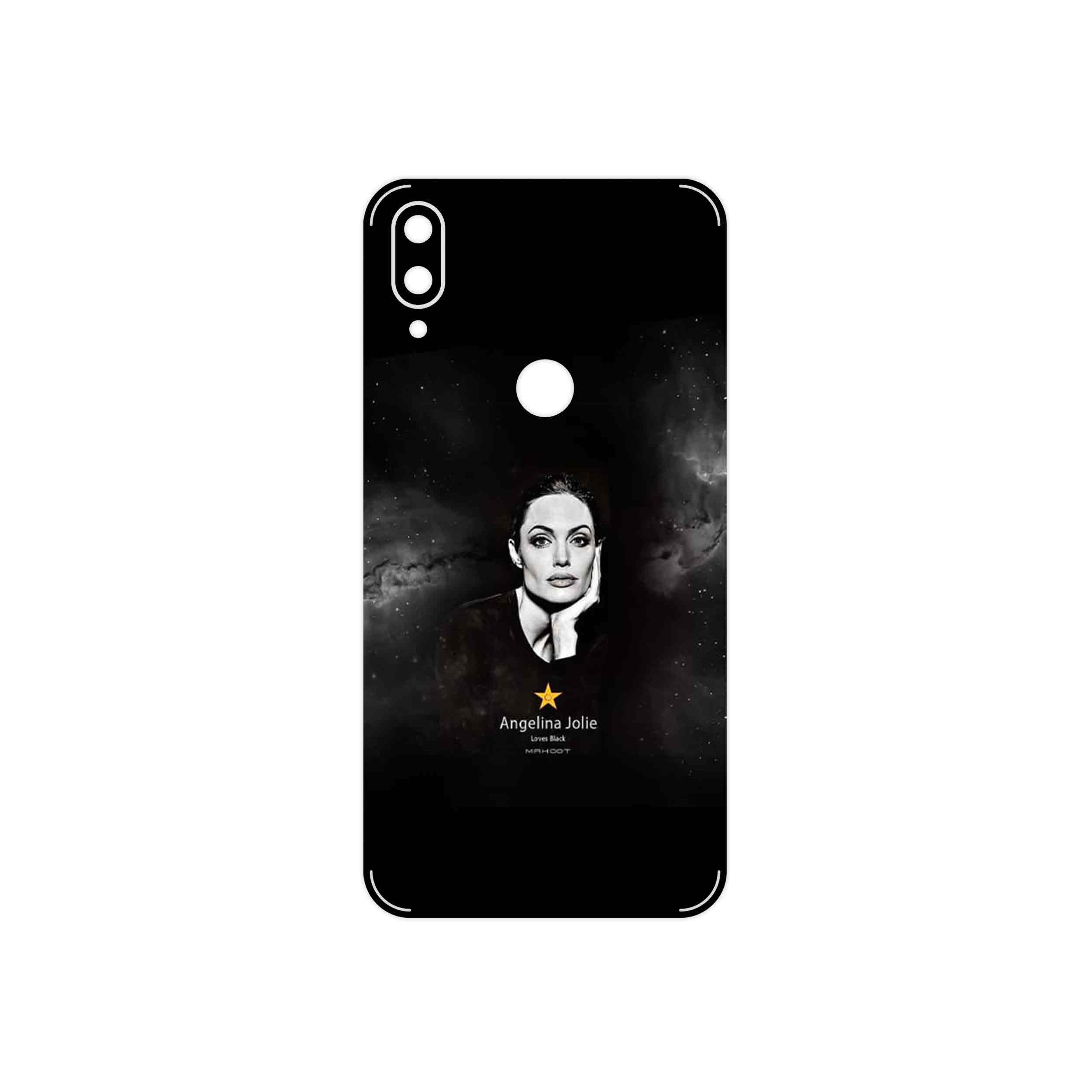 برچسب پوششی ماهوت مدل Angelina Jolie مناسب برای گوشی موبایل شیائومی Mi Play