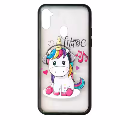 کاور مستر کینگ طرح UNICORN کد 4242 مناسب برای گوشی موبایل سامسونگ Galaxy A11