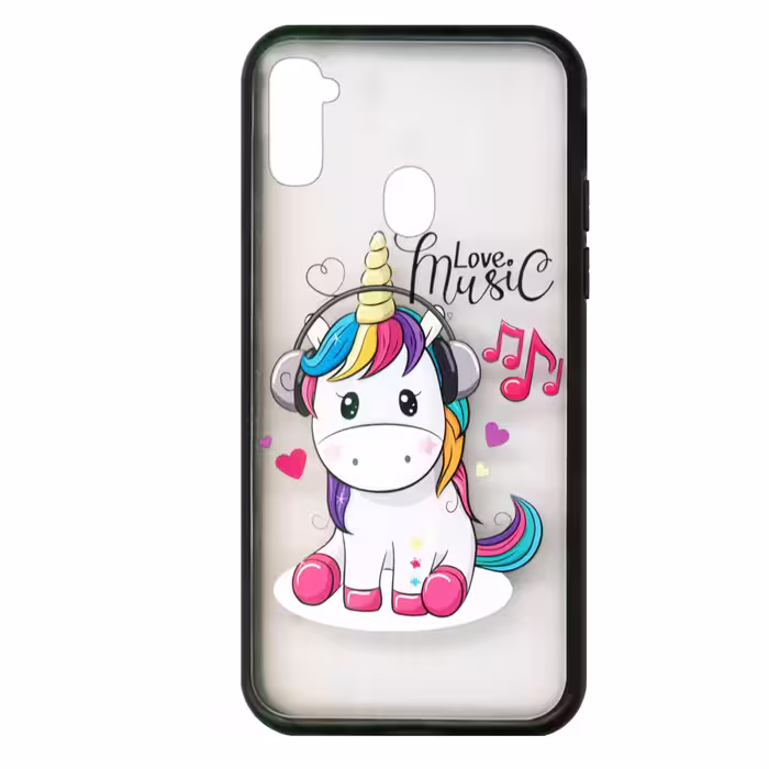 کاور مستر کینگ طرح UNICORN کد 4242 مناسب برای گوشی موبایل سامسونگ Galaxy A11