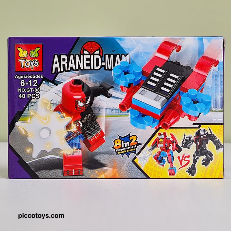 لگو اسپایدرمن 40 تکه کد P/GT08/6