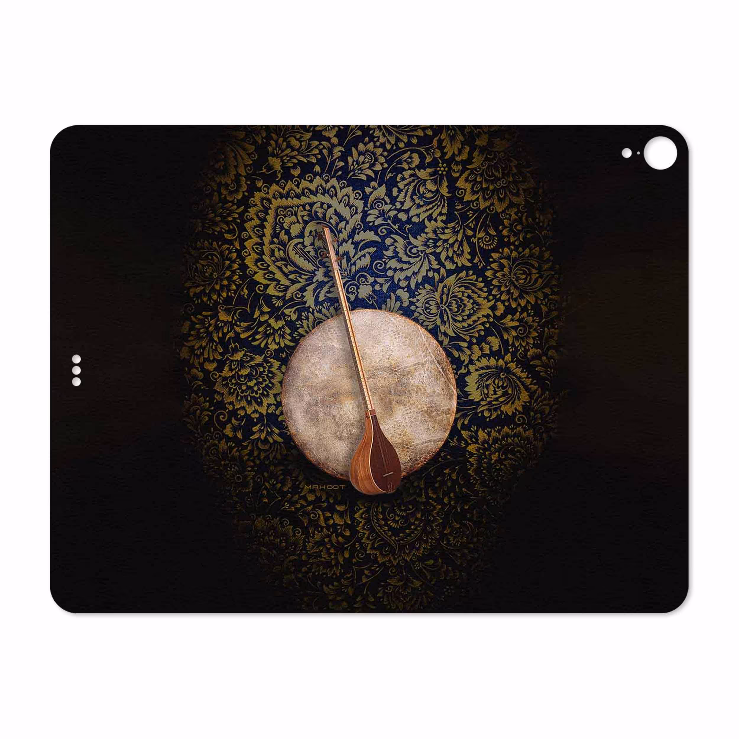 برچسب پوششی ماهوت مدل Setar-Daf-Instruments مناسب برای تبلت اپل iPad Pro 12.9 (GEN 3) 2018 A1876