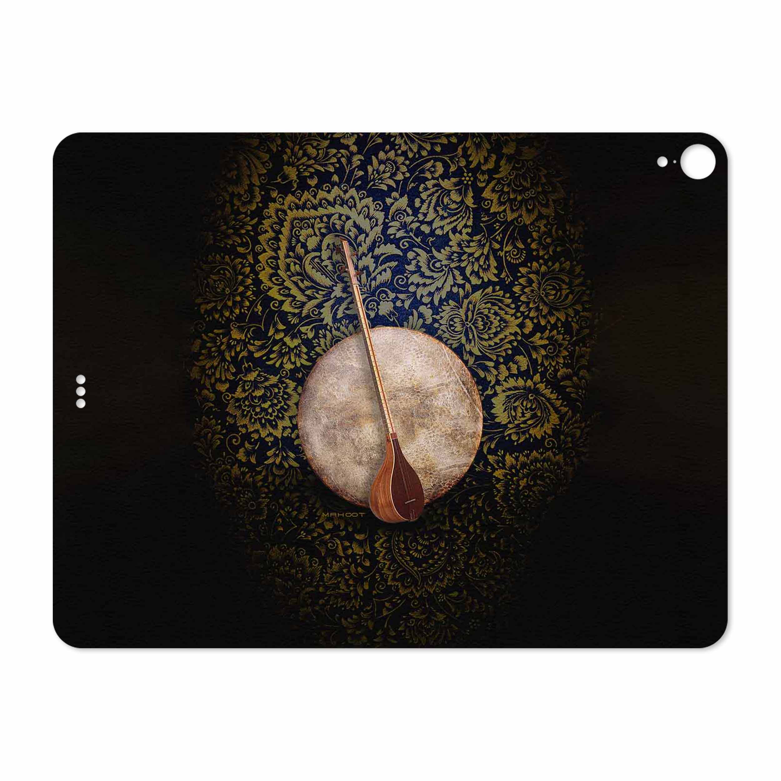 برچسب پوششی ماهوت مدل Setar-Daf-Instruments مناسب برای تبلت اپل iPad Pro 12.9 (GEN 3) 2018 A1876