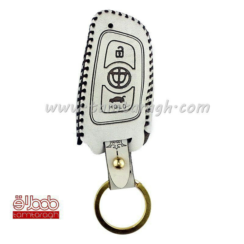 کاور چرمی  ریموت ماشین برلیانس 