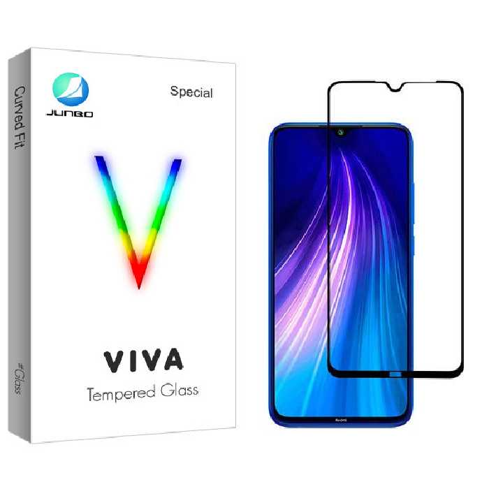 محافظ صفحه نمایش جانبو مدل Viva مناسب برای گوشی موبایل شیائومی Redmi Note 8 | کالا برتری
