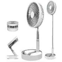 پنکه رومیزی شارژی و اسپیکر بی سیم شیائومی Xiaomi ZOLELE Rechargeable fan and bluetooth speaker P10S