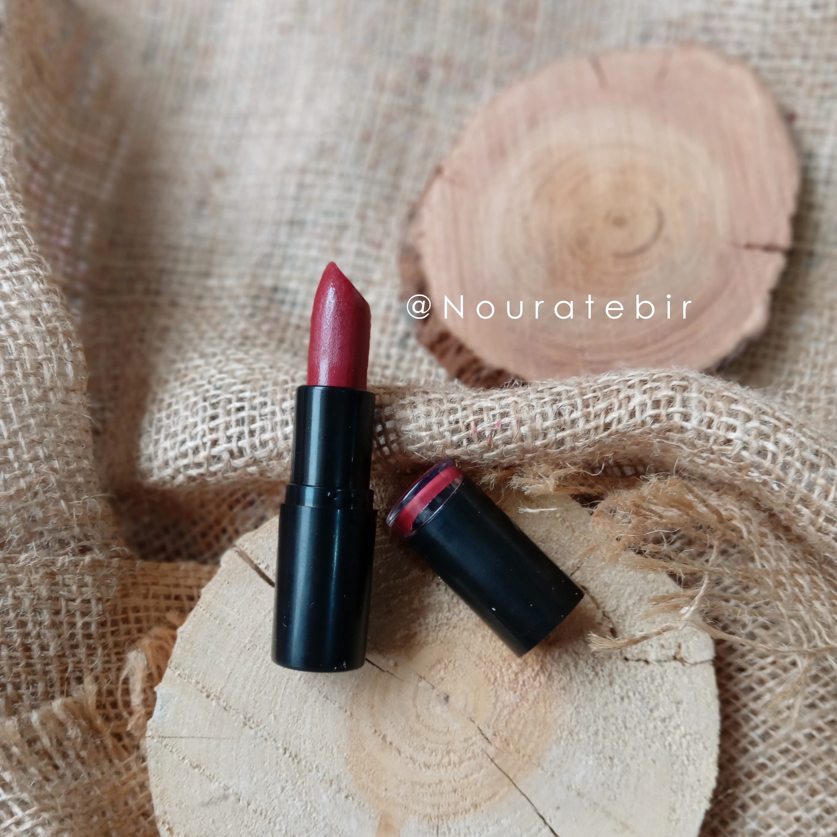 رژلب گیاهی بدون سرب جامد رنگ 4