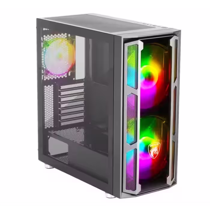 کیس گیمینگ گرین مدل GRIFFIN G6 - فروشگاه اینترنتی سیب سبز