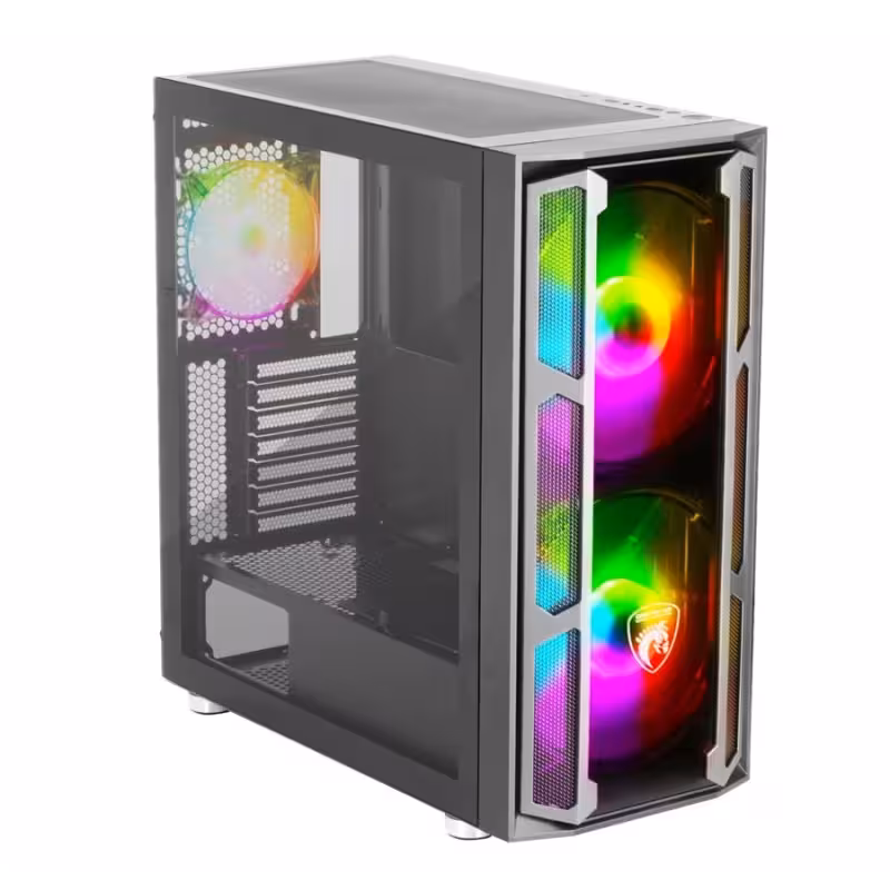 کیس گیمینگ گرین مدل GRIFFIN G6 - فروشگاه اینترنتی سیب سبز