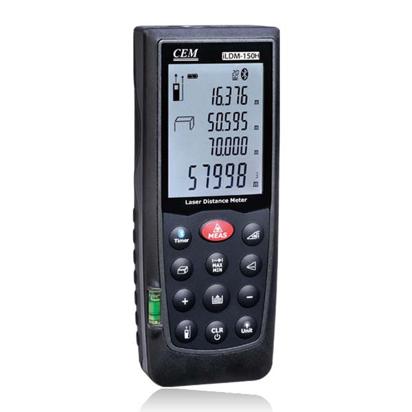 متر لیزری مدل CEM iLDM-150