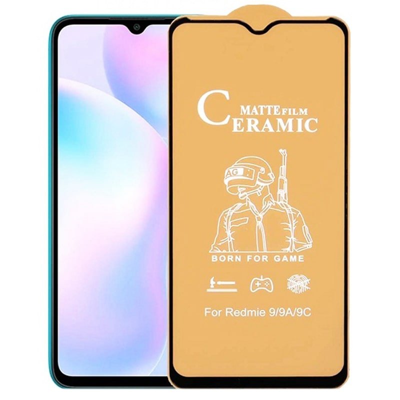 گلس سرامیکی مات Xiaomi Redmi 9 / 9A / 9C