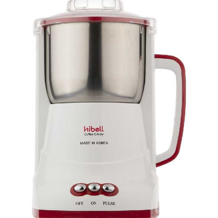 آسیاب هیبل اصل کره ای JL2000R ظرفیت آسیاب 500 میلی تر توان مصرفی 350 وات جنس تیغه  استیل  