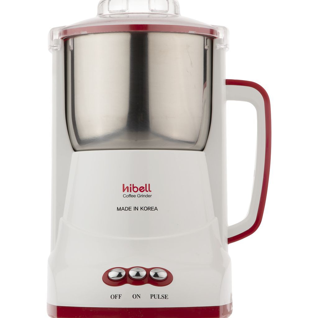 آسیاب هیبل اصل کره ای JL2000R ظرفیت آسیاب 500 میلی تر توان مصرفی 350 وات جنس تیغه استیل