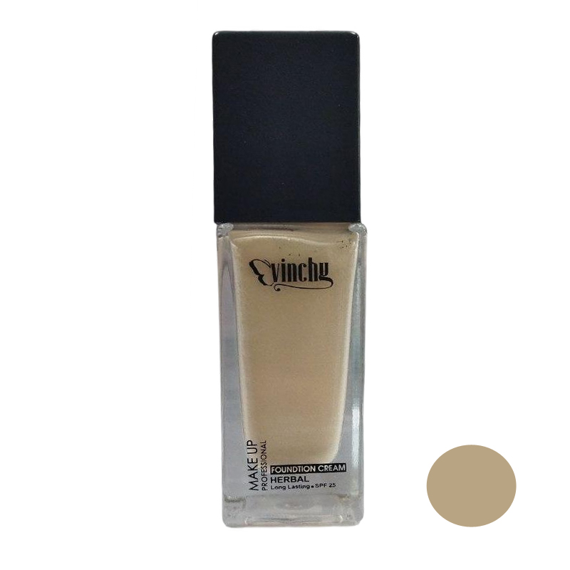 کرم پودر  وینچی مدل 001 شماره 02 حجم 35 میلی لیتر