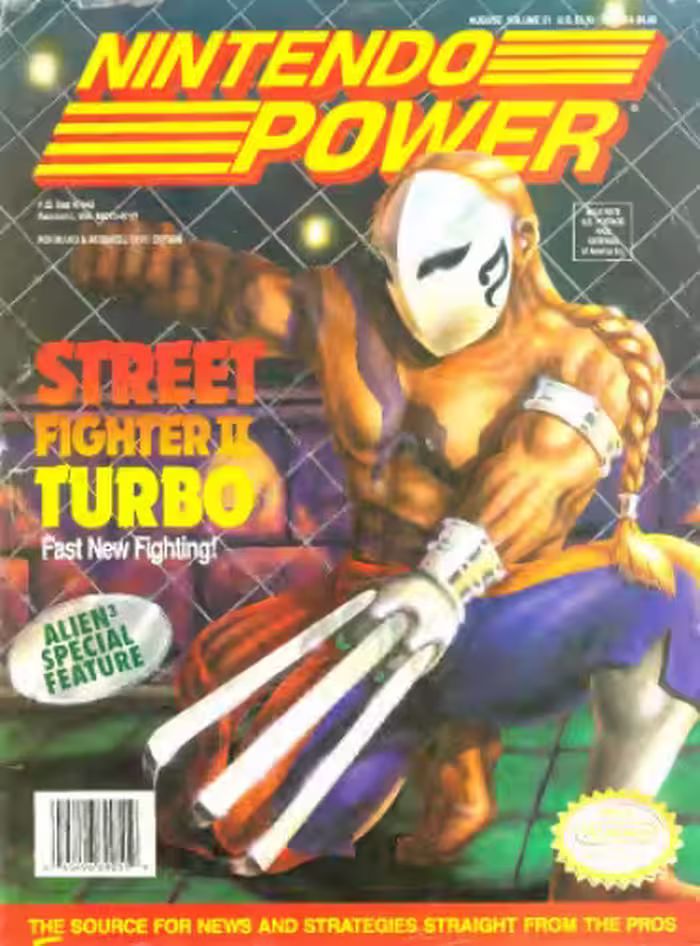 خرید و دانلود نسخه کامل کتاب Nintendo Power Issue 051 August 1993