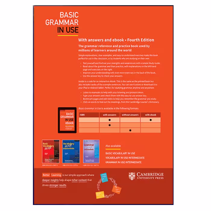 کتاب Basic Grammar In Use 4th اثر Raymond Murphy انتشارات هدف نوین
