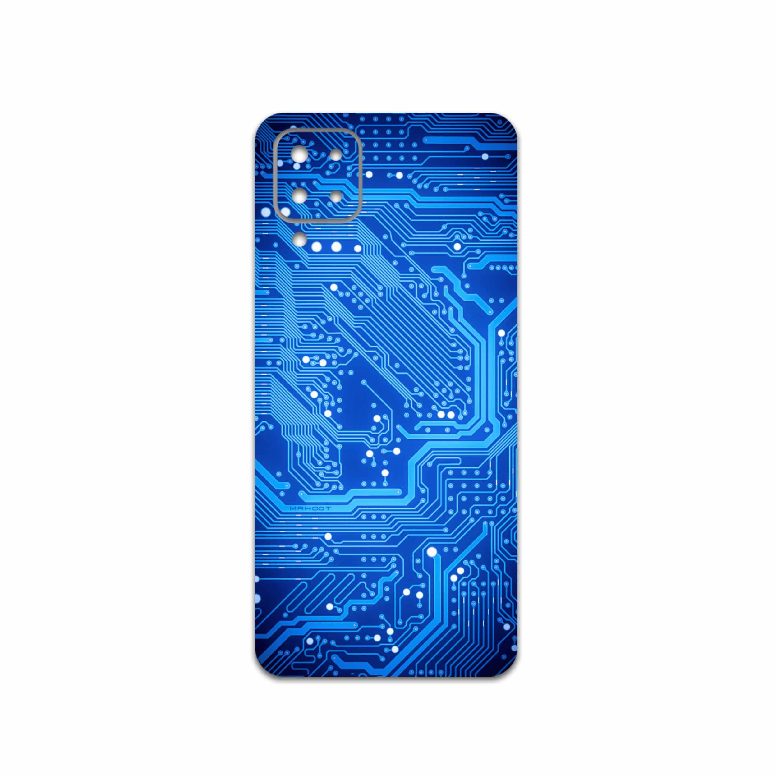برچسب پوششی ماهوت مدل Blue-Printed-Circuit-Board مناسب برای گوشی موبایل سامسونگ Galaxy M12