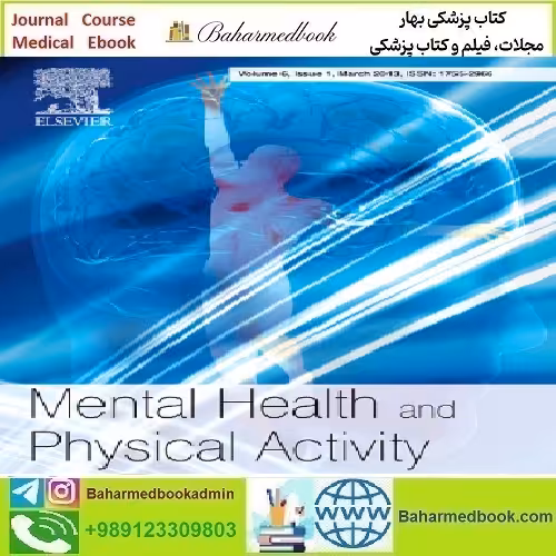 Mental Health and Physical Activity Volume 24 to 25 2023 T