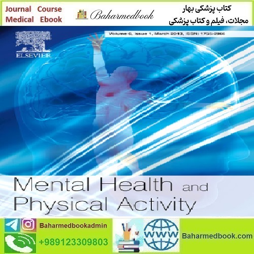 Mental Health and Physical Activity Volume 24 to 25 2023 T