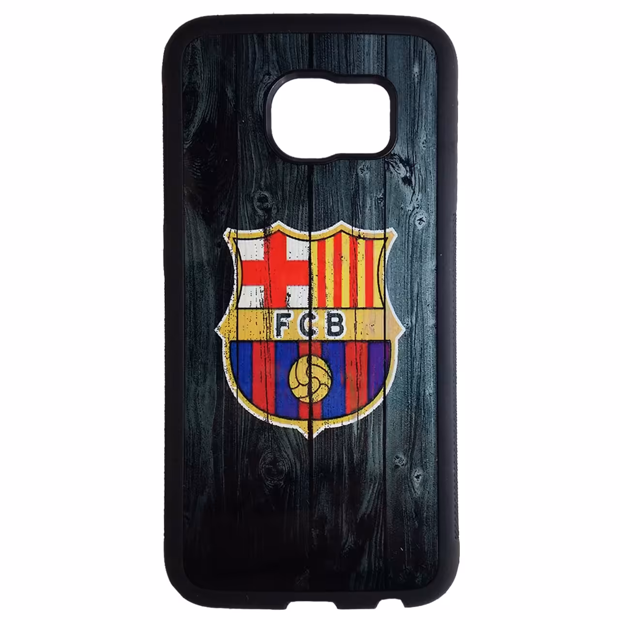 کاور طرح بارسلونا کد 6921 مناسب برای گوشی موبایل سامسونگ galaxy s6 edge