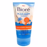 اسکراب لایه بردار بیور  biore مناسب پوست های مختلط مدل Blue Agave حجم 125 میل