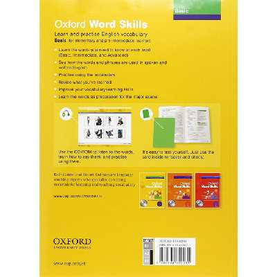 کتاب Oxford word skills Basics اثر Ruth Gairns and Stuart Redman انتشارات Oxford