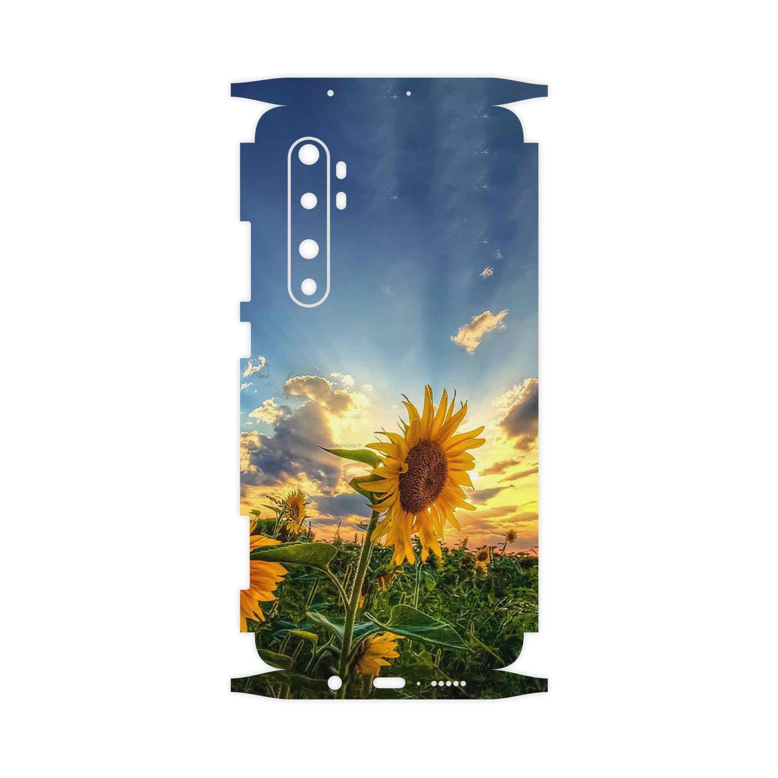 برچسب پوششی ماهوت مدل Summer Season-FullSkin مناسب برای گوشی موبایل شیائومی Mi Note 10 Lite
