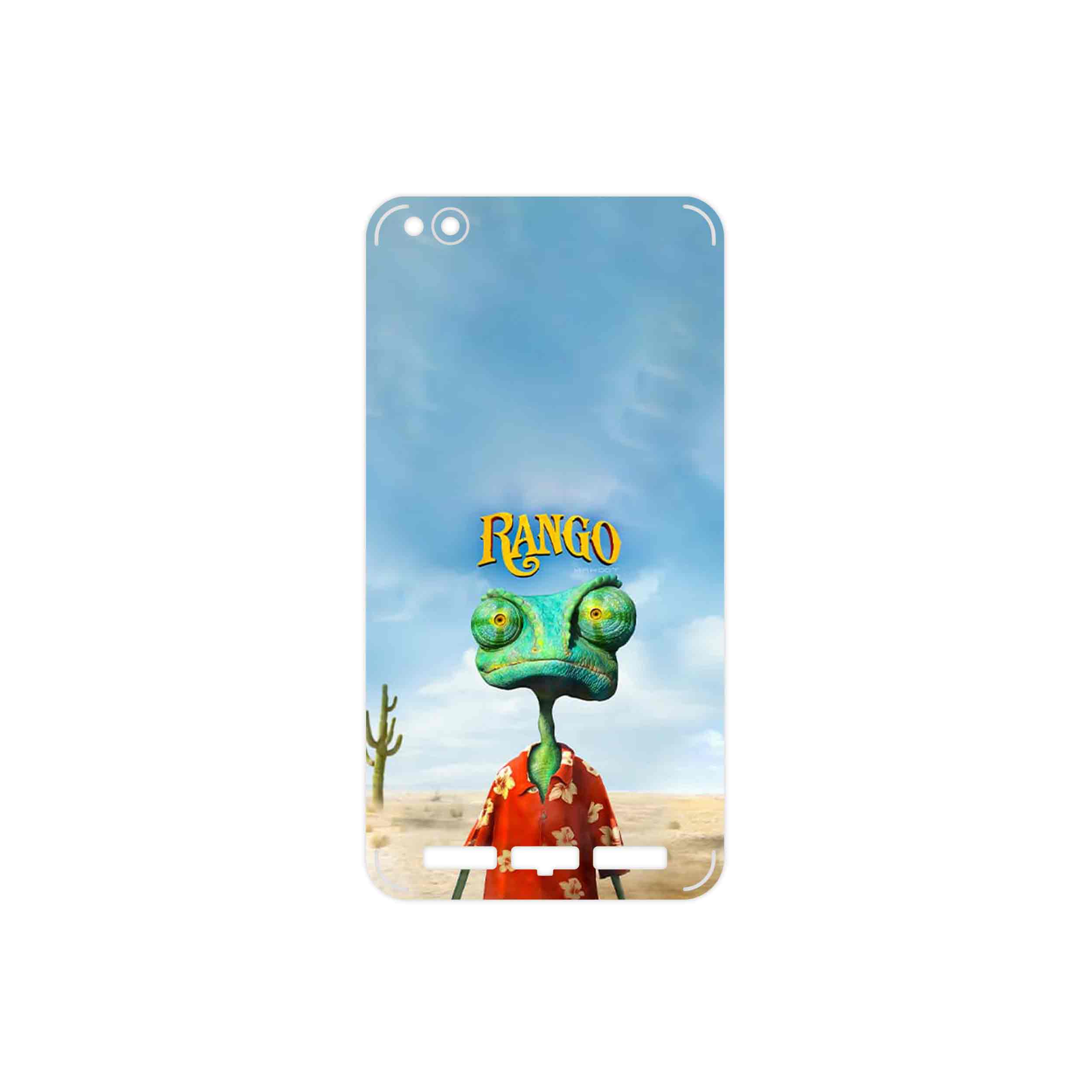 برچسب پوششی ماهوت مدل Rango مناسب برای گوشی موبایل شیائومی Redmi 5A