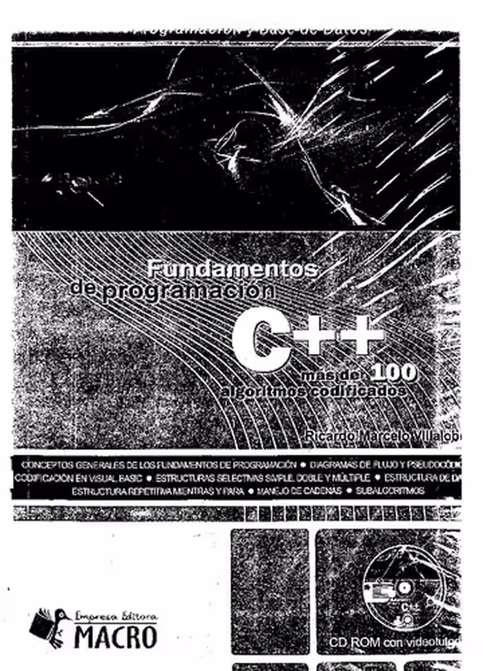 خرید و دانلود نسخه کامل کتاب Fundamentos de Programación C