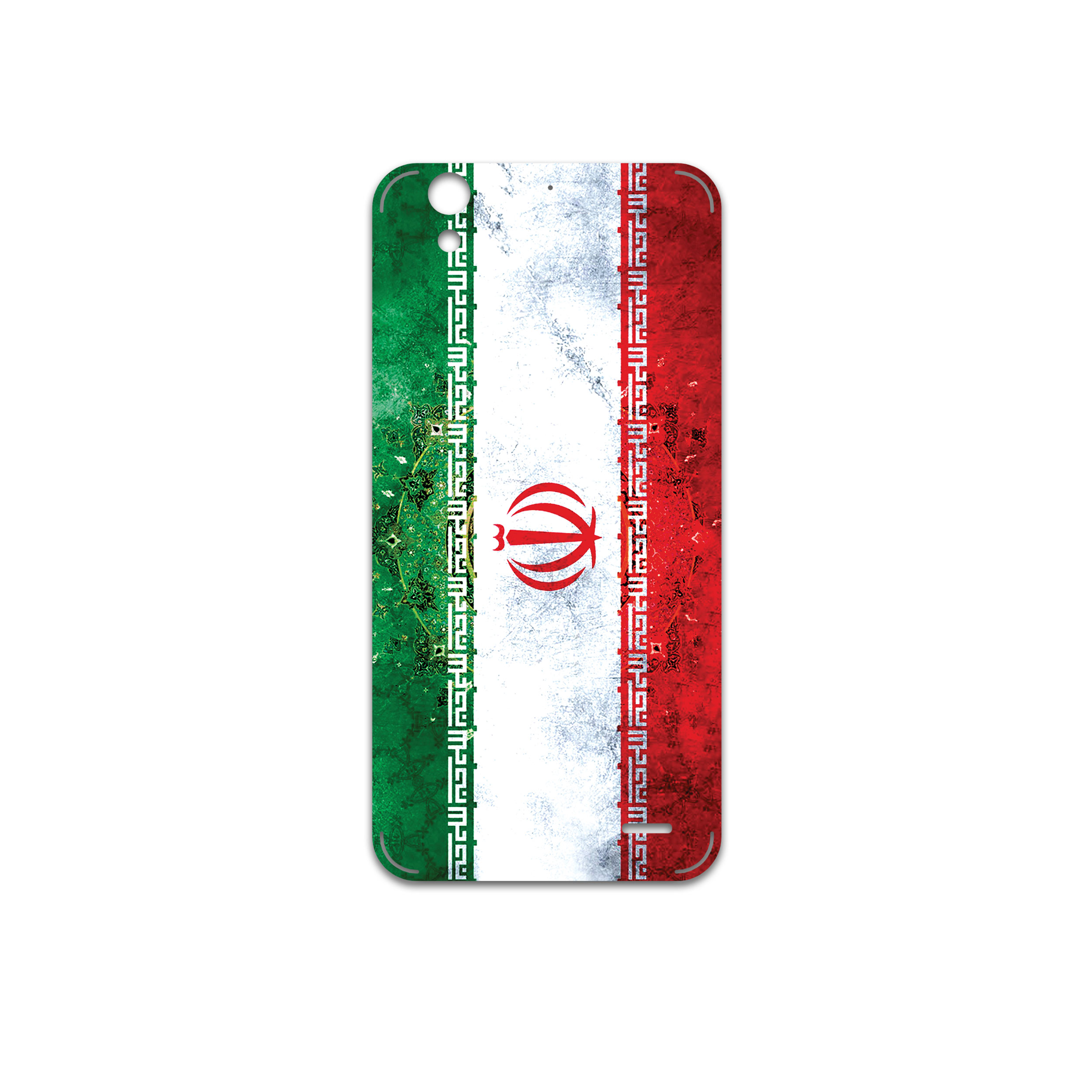برچسب پوششی ماهوت مدل Iran-Flag-1 مناسب برای گوشی موبایل هوآوی Ascend G630