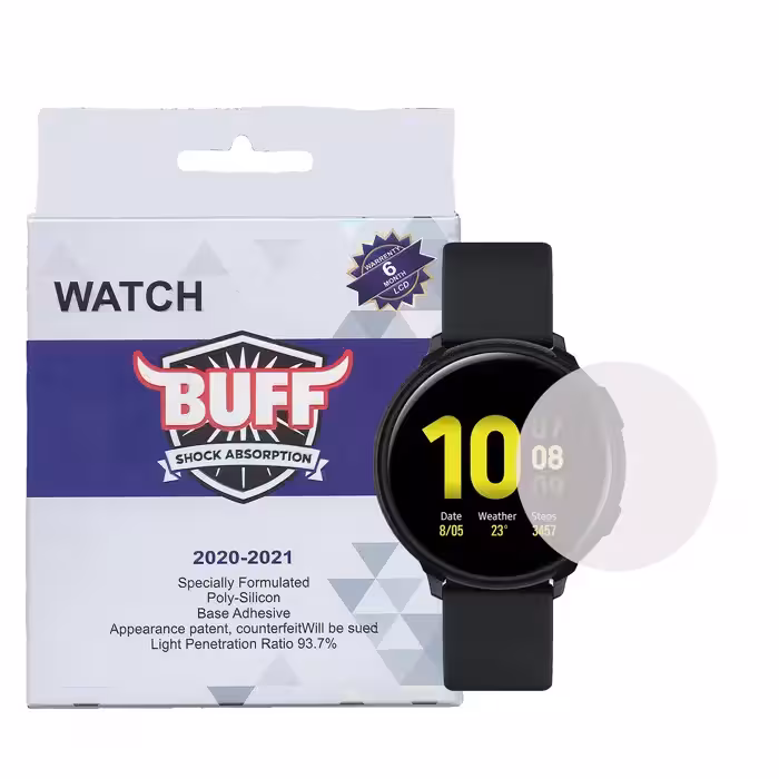 محافظ صفحه نمایش بوف مدل Hg01 مناسب برای ساعت هوشمند سامسونگ Galaxy watch active 2 44mm