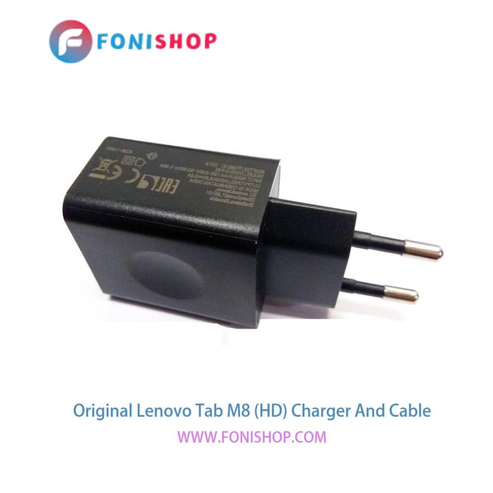 کابل و شارژر فست شارژ اصلی لنوو (Lenovo Tab M8 (HD