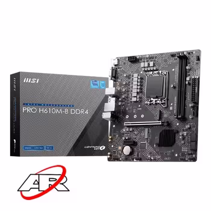 مادربرد ام اس آی مدل PRO H610M-B DDR4