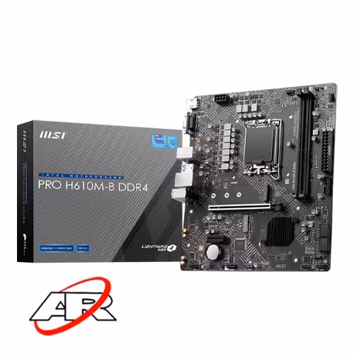 مادربرد ام اس آی مدل PRO H610M-B DDR4