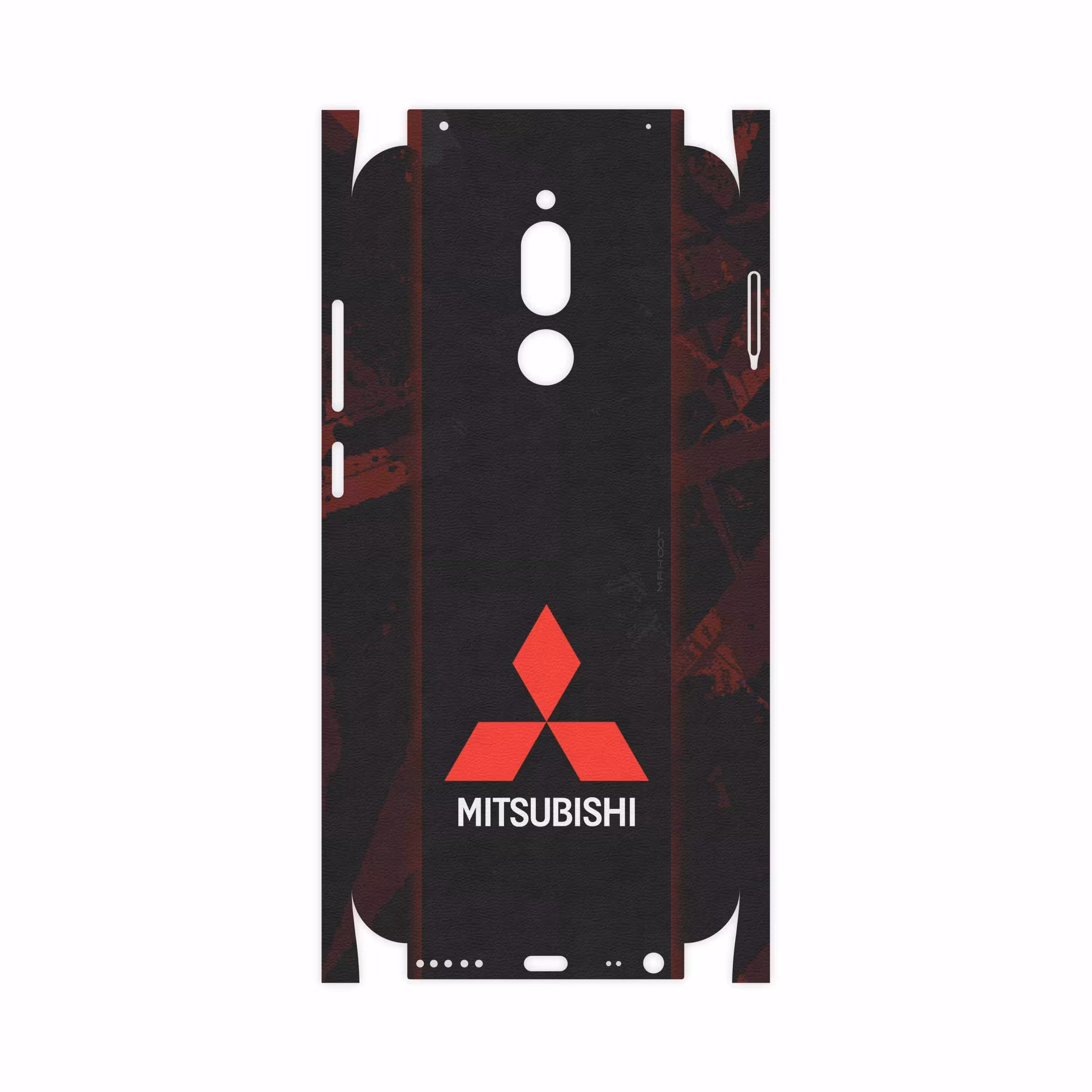 برچسب پوششی ماهوت مدل Mitsubishi Motor-FullSkin مناسب برای گوشی موبایل شیائومی Redmi 8