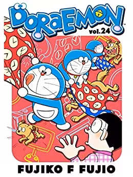 خرید و دانلود نسخه کامل کتاب DORAEMON Vol.24 -   pdf